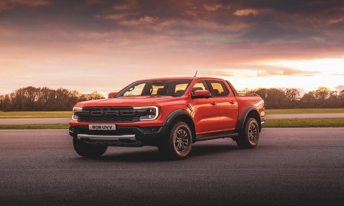 Chi tiết Ford Ranger Raptor 2023 sắp ra mắt tại Việt Nam, giá bán dự kiến 1,3 tỷ đồng