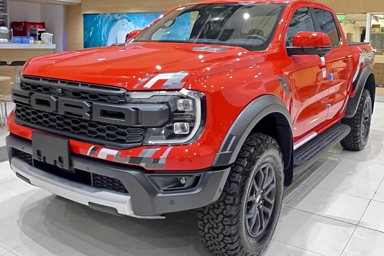 Chi tiết Ford Ranger Raptor 2023 sắp ra mắt tại Việt Nam, giá bán dự kiến 1,3 tỷ đồng