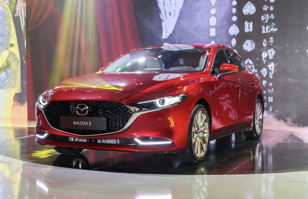 Bảng giá xe ô tô Mazda 