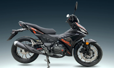 "Kỳ phùng địch thủ" của Honda Winner X hé lộ diện mạo ăn khách, trang bị tối tân