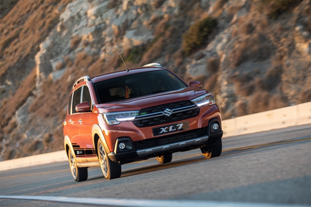 ô tô Suzuki XL7 thế hệ mới có thiết kế trẻ trung, hiện đại