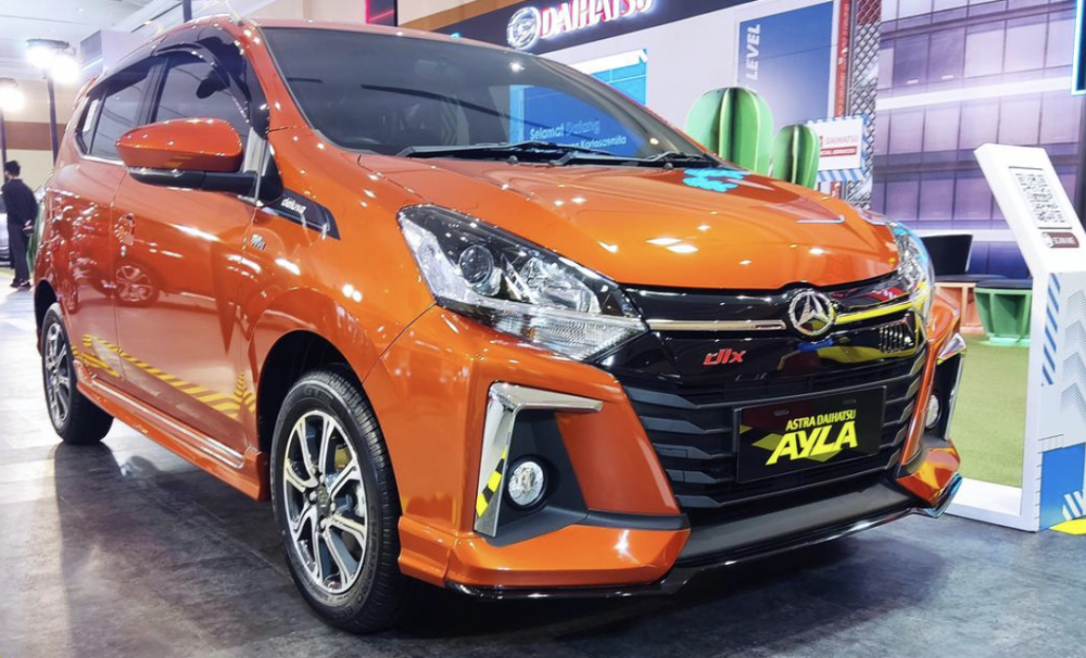 Toyota Wigo (hay còn gọi là Daihatsu Ayla tại Indonesia