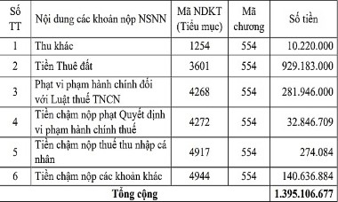 Chủ đầu tư dự án nghỉ dưỡng Aria Đà Nẵng bị cưỡng chế vì nợ thuế