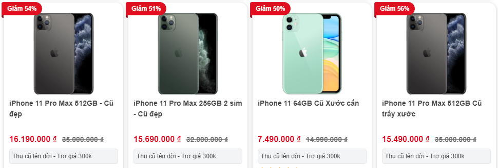 Cập nhật giá iPhone 11 Pro Max mới nhất tại cellphones