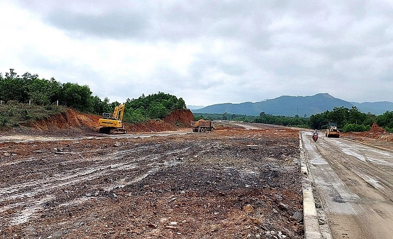 Đường vành đai phía Tây Đà Nẵng, một trong những dự án lớn chậm tiến độ nhiều năm. Ảnh: X.T