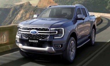 Bảng giá xe ô tô Ford Ranger mới nhất ngày 11/2/2023: Thiết kế mạnh mẽ, an toàn vượt trội