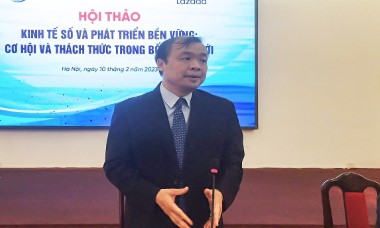 “Kinh tế số và phát triển bền vững -  Cơ hội và thách thức trong bối cảnh mới”