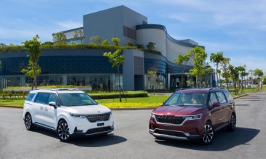 Kia Carnival 2023: Nội thất tiện nghi, rộng rãi, hiện đại đến bất ngờ