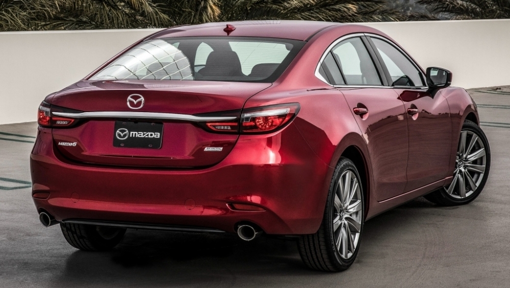 mazda6 sở hữu động cơ mạnh mẽ