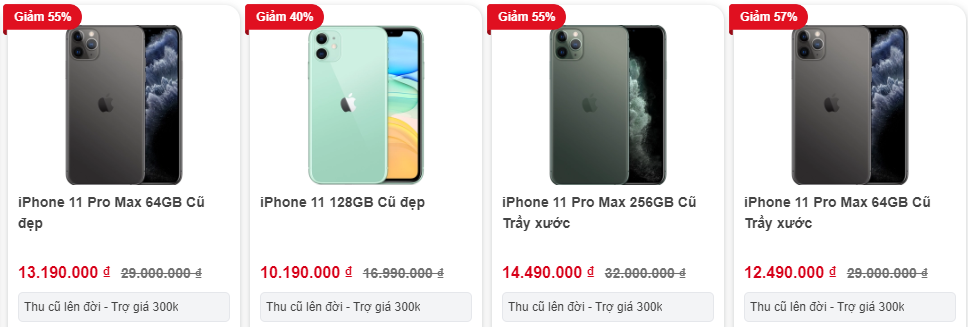 Cập nhật giá iPhone 11 Pro Max mới nhất tại Cellphones