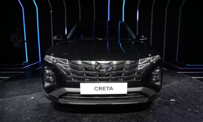 Hyundai Creta 2023 ra mắt với giá hơn 550 triệu đồng: “Áp đảo” Kia Seltos và Toyota Corolla Cross