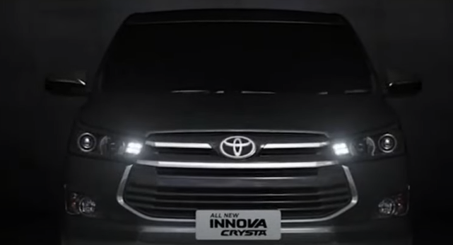 Toyota Innova Crysta 