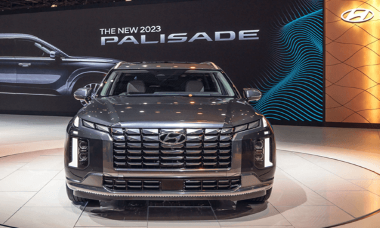 "Siêu phẩm" Hyundai Palisade 2023 đã về Việt Nam: Explorer và Land Cruiser Prado “choáng váng”