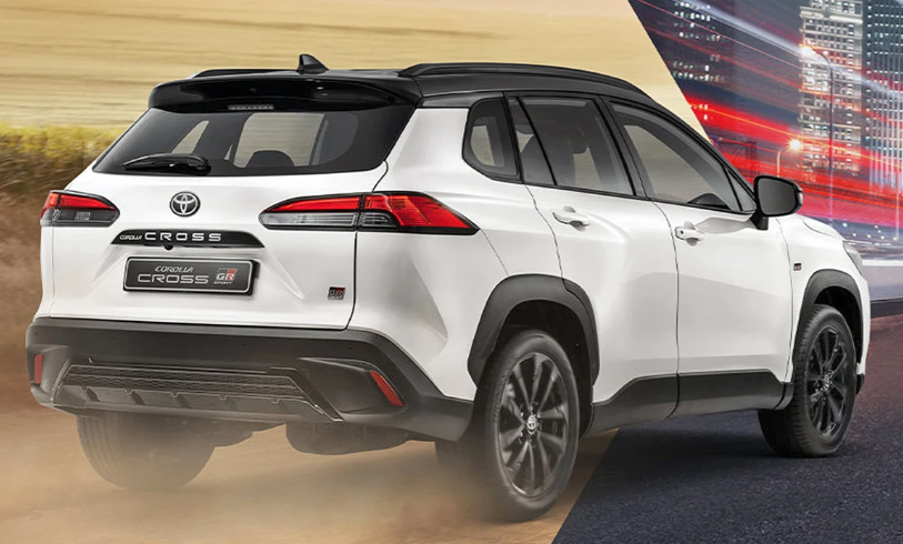 Toyota Corolla Cross 2023 thêm bản mới