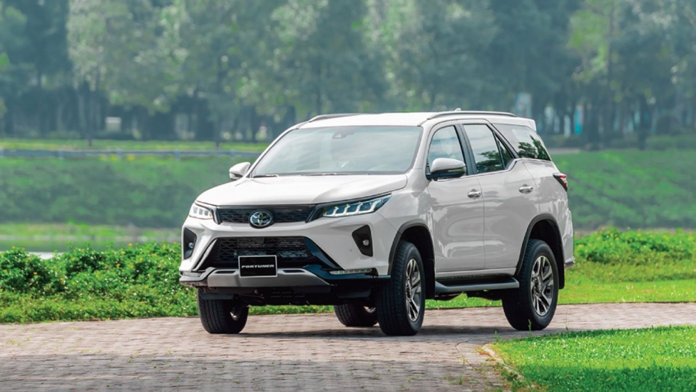 Xe ô tô Toyota Fortuner tại thị trường Việt