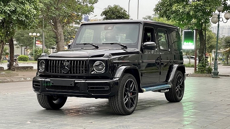 Cận cảnh Mercedes AMG G63 2023: Biểu tượng cho sự đẳng cấp và sức mạnh