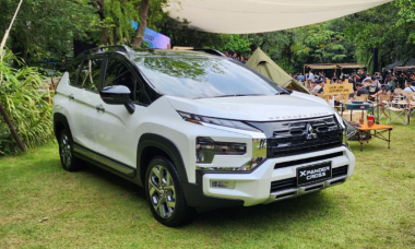 Mitsubishi Xpander Cross 2023 ra mắt với giá hơn 600 triệu đồng