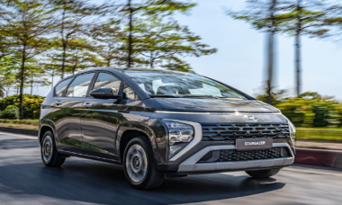 Giá xe Hyundai Stargazer giảm “về đáy” cuối tháng 2: “Buồn lòng” Mitsubishi Xpander