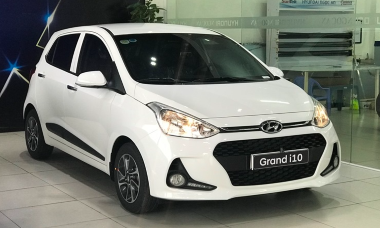 Giá xe Hyundai i10 mới nhất ngày 27/2: Bán “xả kho”, Kia Morning "áp lực"