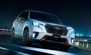 Giá xe Subaru Forester 2023 cuối tháng 2: Giá đẹp, diện mạo "mê hoặc" phái mạnh