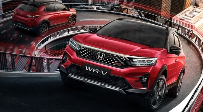 Thiết kế Honda WR-V mạnh mẽ