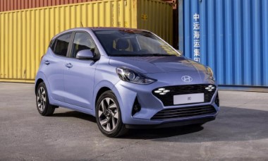 Hyundai Grand i10 2023 lộ thiết kế đẹp “nao lòng”: Kia Morning “lo sợ”