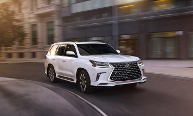 Bảng giá xe Lexus LX 570 lăn bánh mới nhất tháng 3/2023: Đẳng cấp SUV hạng sang