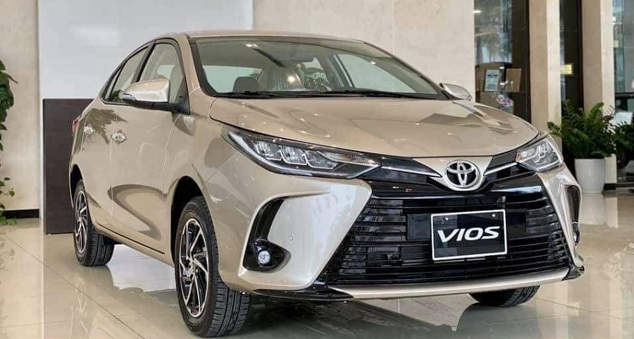 Xe ô tô Toyota Vios tiêu chuẩn