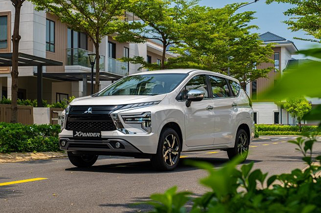 Tổng thể Mitsubishi Xpander có kích thước khá lớn