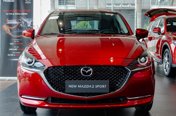 Xe ô tô Mazda2 