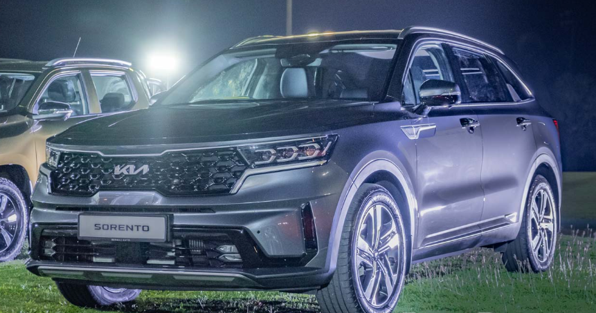 Thân xe Kia Sorento 2023 