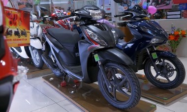 Top 5 mẫu xe máy tay ga 2023 đáng mua nhất hiện nay: “Nhà” Honda vẫn áp đảo!