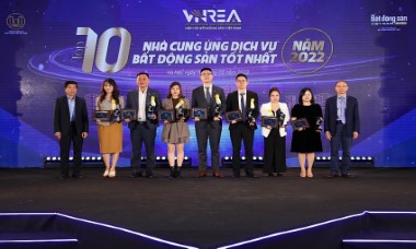 Meey Land được vinh danh top 10 nhà cung ứng dịch vụ bất động sản tốt nhất năm 2022