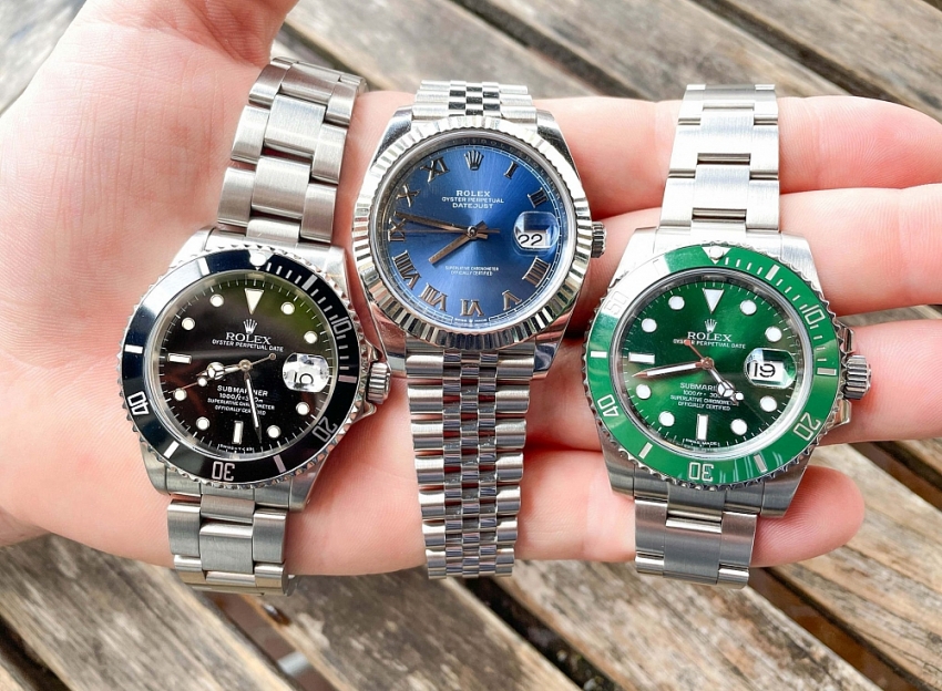 Kinh nghiệm cần biết khi mua đồng hồ Rolex cũ?