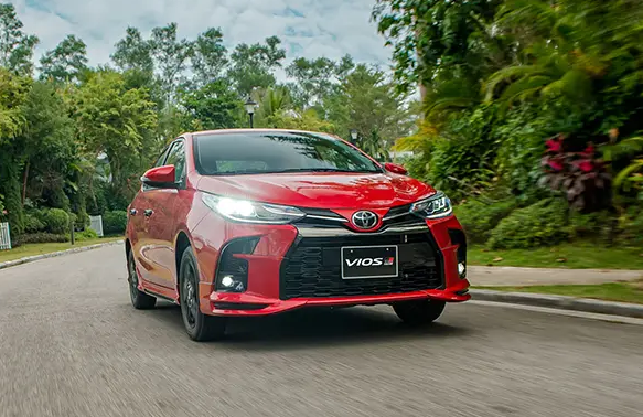 Xe ô tô Toyota Vios 