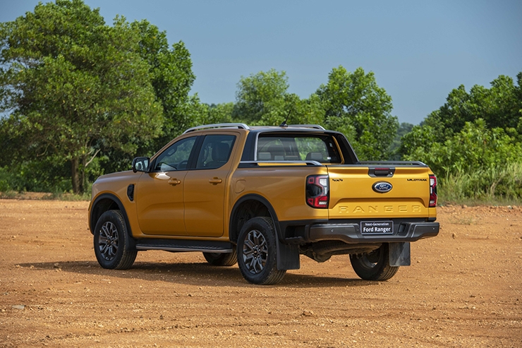 Ford Ranger động cơ mạnh mẽ