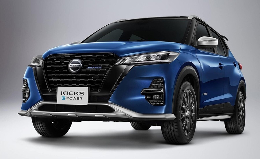 Nissan Kicks e-Power 2023 