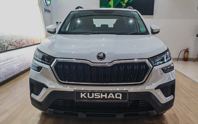 Xe ô tô Skoda Kushaq Onyx Edition 