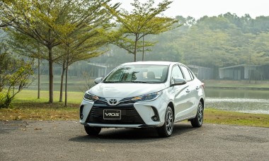 Cập nhât giá xe Toyota Vios mới nhất cuối tháng 3: Sốc vì rẻ, “Cân đẹp” đối thủ cùng phân khúc