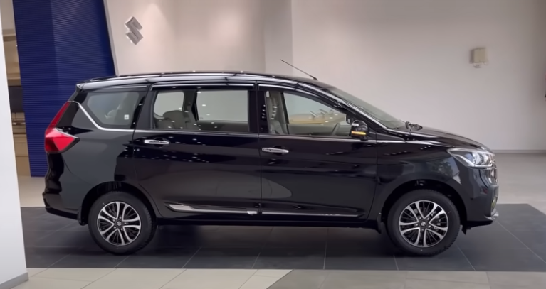 Suzuki Ertiga Black Edition hiện đã có mặt tại nhiều đại lý