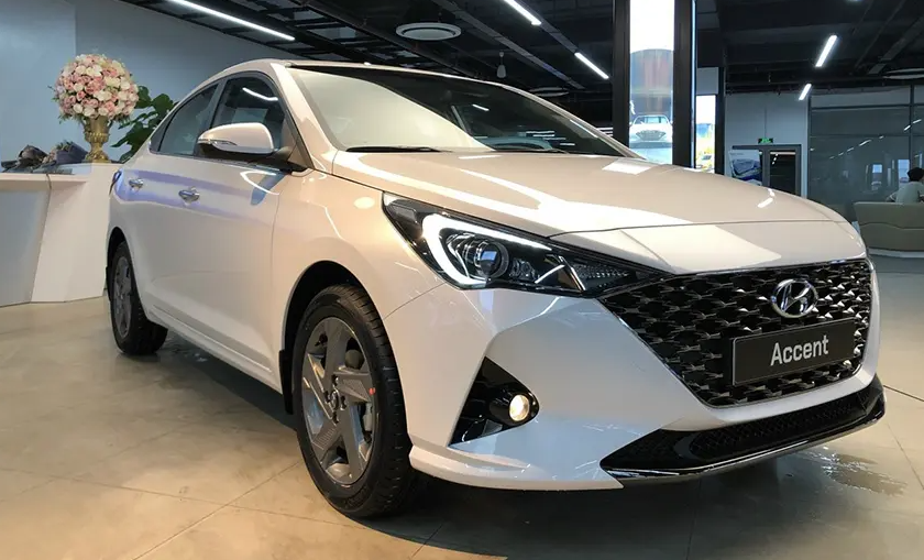 Hyundai Accent có thiết kế trẻ trung