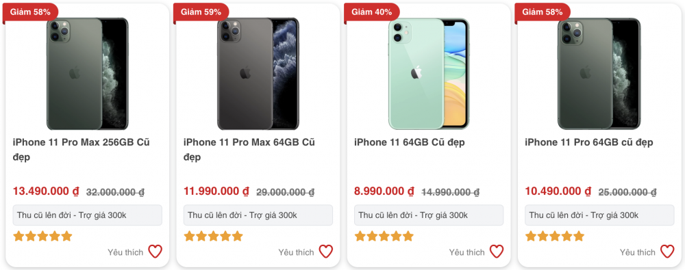 Cập nhật iPhone 11 Pro Max tại Cellphones