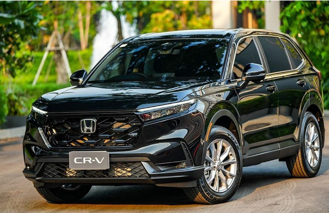 Honda CR-V 2023 có thiết kế hoàn toàn mới