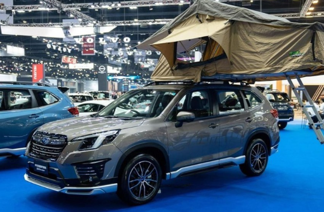 Subaru Forester GT 2023 có tính đa dụng rất cao