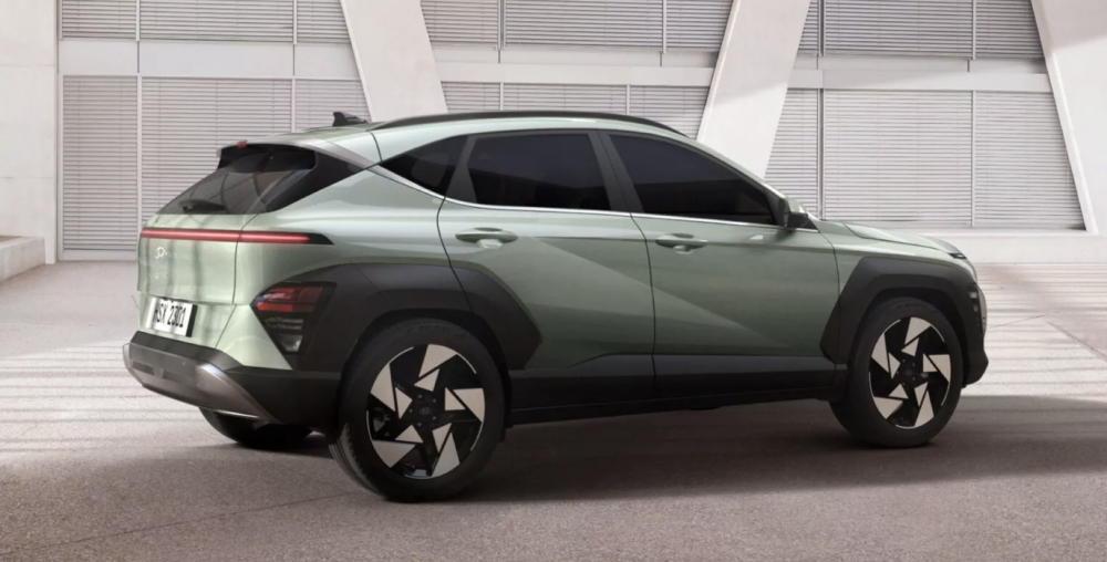 Thân xe Hyundai Kona 2024 