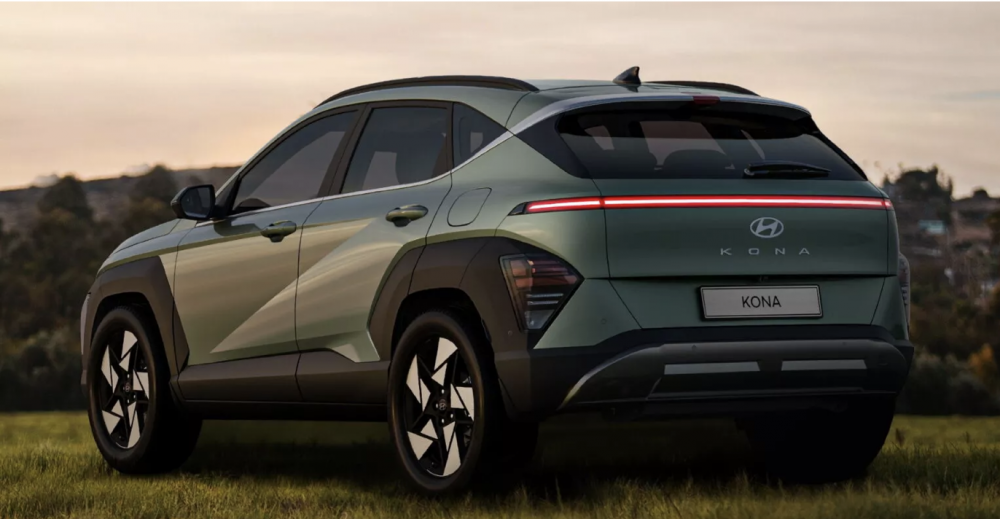 Đuôi xe Hyundai Kona 2024 