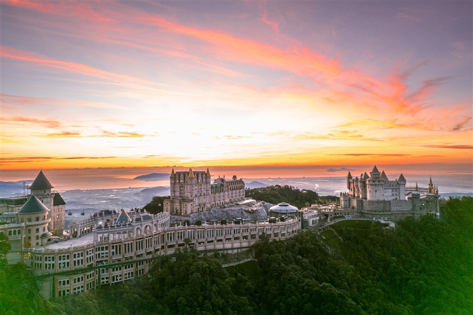 Hé lộ những điểm check in chất lừ tại Sun World Ba Na Hills