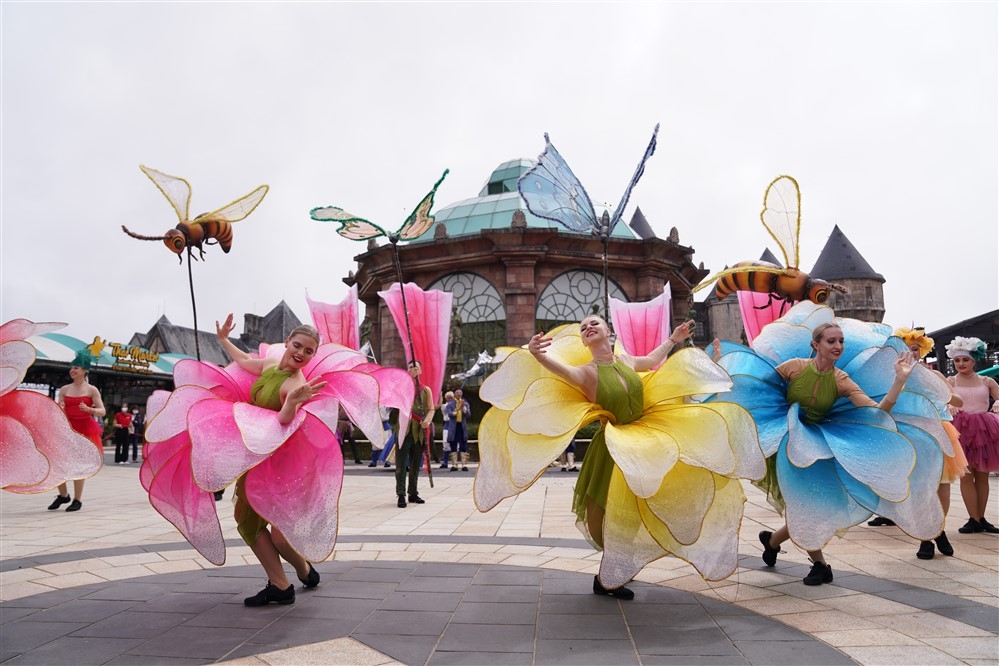 Loạt sự kiện hấp dẫn tại Sun World Ba Na Hills và Công viên châu Á trong dịp Lễ hội Pháo hoa quốc tế Đà Nẵng