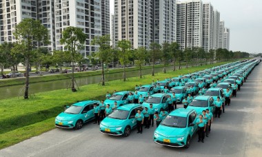 Taxi Xanh SM khai trương dịch vụ tại TP.Hồ Chí Minh, bắt đầu hoạt động từ ngày 30/4/2023