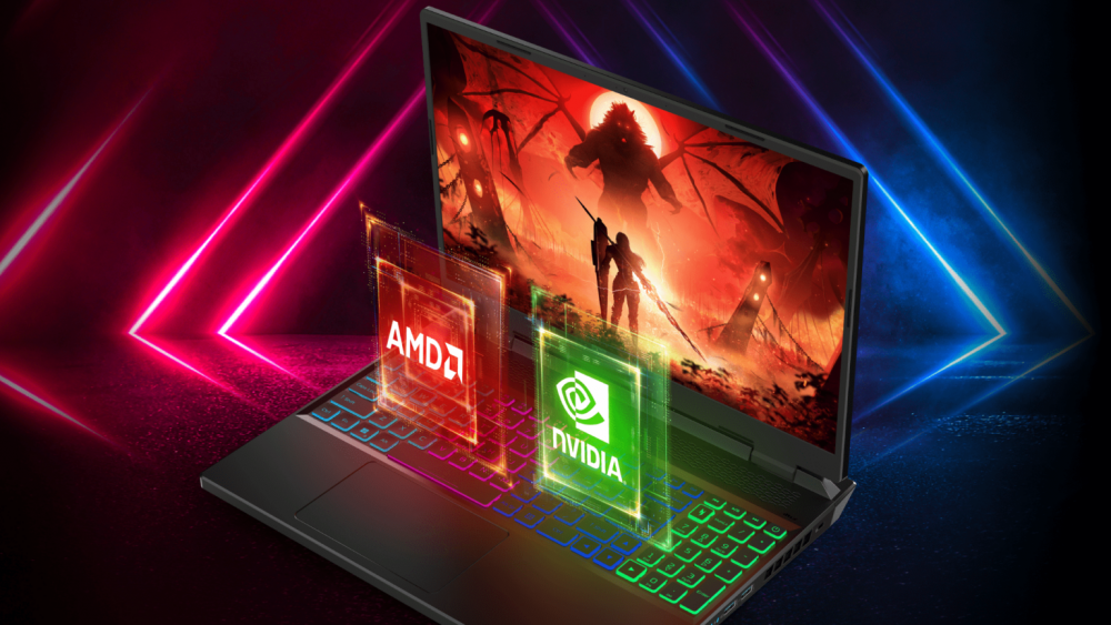 Mê mẩn với bộ đôi Laptop gaming nhà Acer: Thiết kế cực ngầu, xử đẹp mọi game khủng